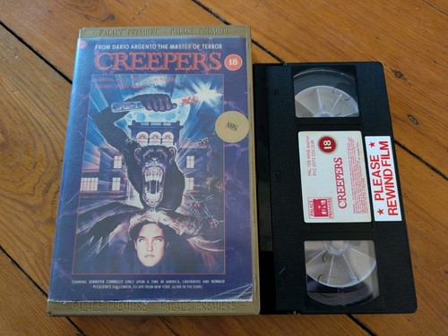Creepers vhs rental palace - vhs,