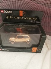Corgi 04501 Gold Plated Mini