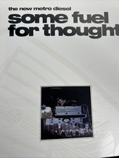 Rover Metro 1992 Diesel Range Car Sales Info Brochure 4 Pages