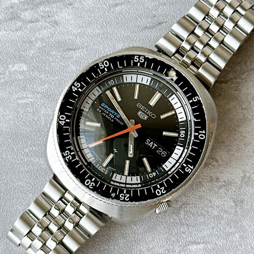Seiko sports 5126 6030 - seiko,