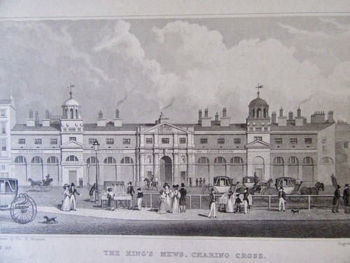 The king mews charing - the, mews,