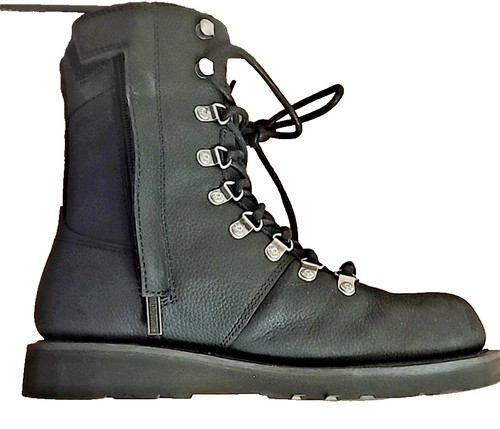 Harley davidson black - davidson, leather