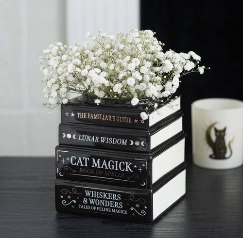 Stack spell books witchy - books,