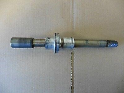 Front wheel axle - front,