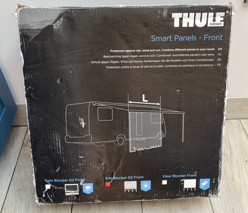 Thule sun blocker front - sun,