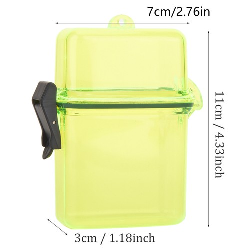 Plastic - (jaune, transparent)