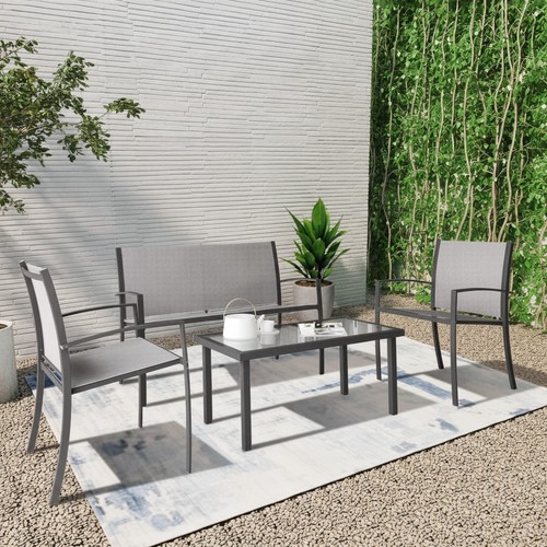 Garden furniture set - garden,