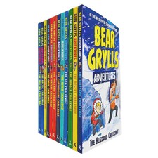 Bear grylls adventure series - grylls,