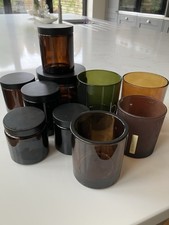 Selection of Amber and Green