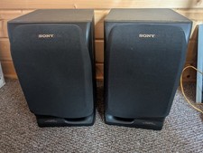 Pair Of SONY SS-H70 2-Way