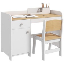 ZONEKIZ Kids Desk and Chair