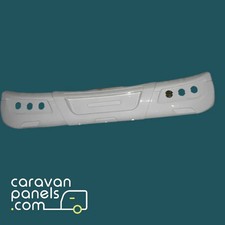 Motorhome lower rear panel - motorhome,