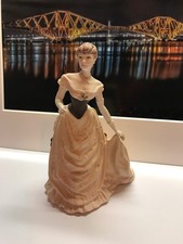 Coalport figurine molly - figurine,