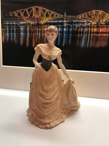 Coalport figurine molly beau - coalport,