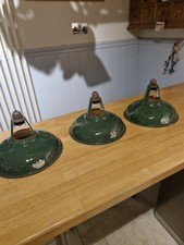 Antique Green Enamel