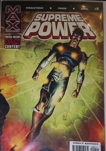 Supreme power back - #9,