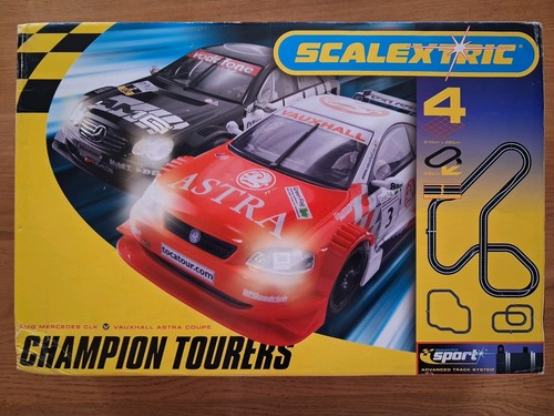 Scalextric champion tourers - champion,
