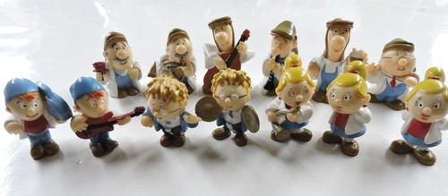 Vintage tetley tea folk pvc - tetley,