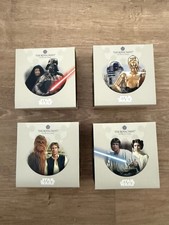 Silver Proof Star Wars Coins
