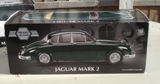 Model Icons 1/18 Scale Diecast - 2010002 Jaguar Mk2 British Racing Green RHD