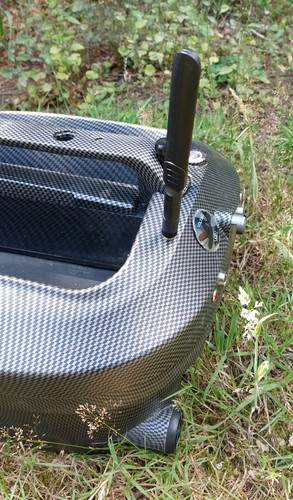 Bait boat ray - marine, extended