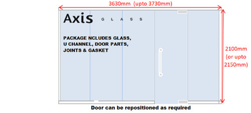 Glass walls design build - -,