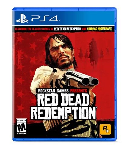 Red dead redemption ps4 - red,