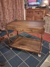 Vintage Wooden Tea/ Drinks