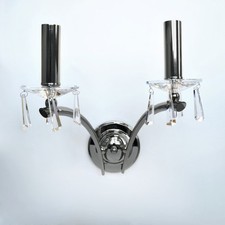 Litecraft Wall Light Crystal