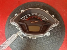 PIAGGIO VESPA VESPA GTS 300 SUPER ABS SPEEDO INSTRUMENT CLUSTER SPEEDOMETER 2020