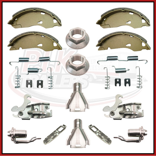 Axle set 160x35 - x,