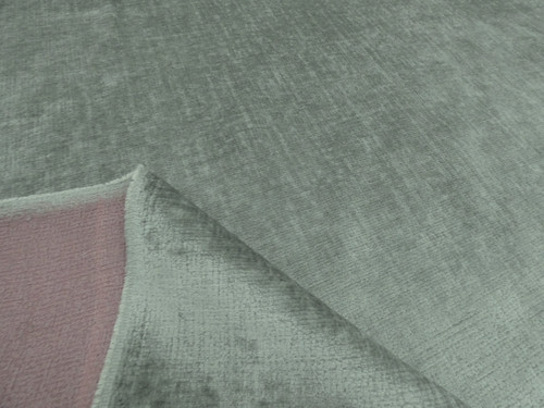 Green chenille upholstery - green,