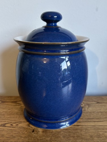 Denby imperial blue storage - denby,