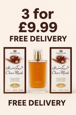 Al Rehab Choco Musk Eau de Parfum 50ml (Pack of 3)