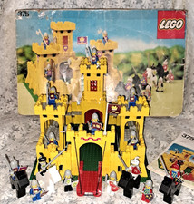 Lego 375 Town - Castle - 14 Figure 1978 Instructions Box City Vintage Complete