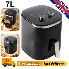 7L Air Fryer transparent Large