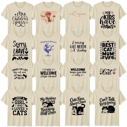Funny cat owners adult shirt - owners,