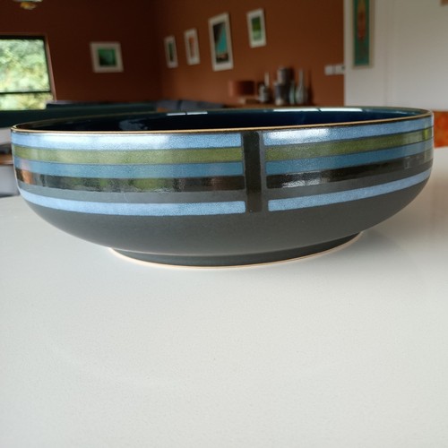Denby jet stripes large - jet,