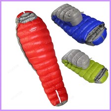 New Oversized Mummy Goose Down Sleeping Bag Winter Down Sleeping Bag Very Warm F