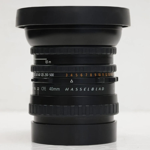 Hasselblad 40mm cfe fle - hasselblad, f4