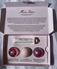 Miss Dior the new bath ritual