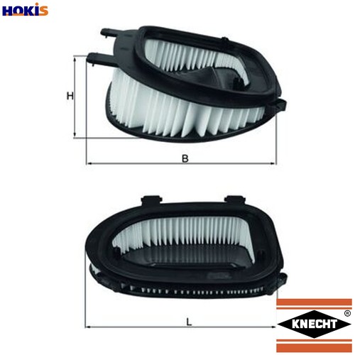 Air filter 3541 - lx,