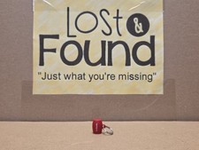 Watneys RED BARREL KEY RING