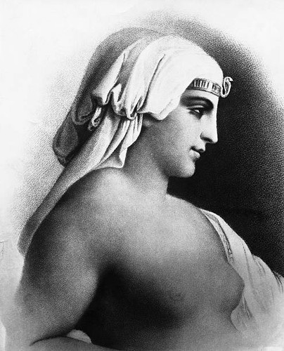 Portrait cleopatra queen - portrait, of