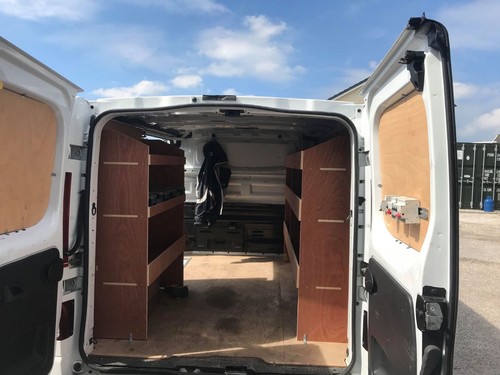 Renault trafic swb plywood - trafic,