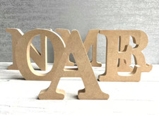 Freestanding capital MDF