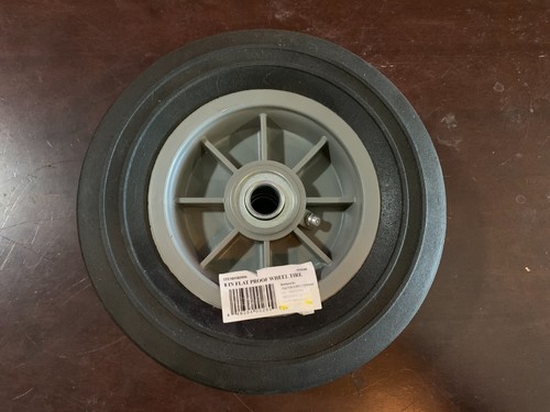 Flat proof wheel tire - flat,