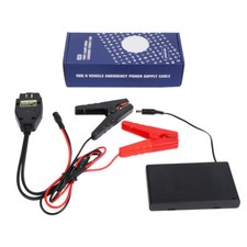 OBD2 ECU Memory Saver Car Battery Replacement Tool Emergency Power Supply Cable