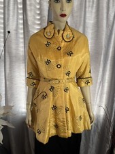 1940s Golden Bed Jacket