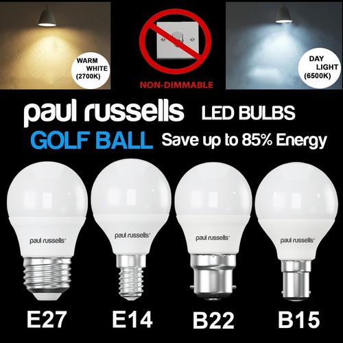 Led golf ball light - 3w, 5w
